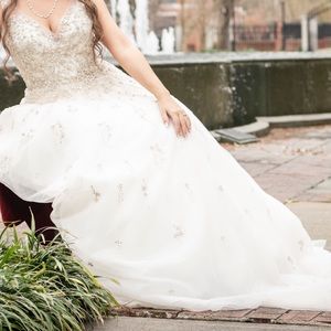 Sottero and Midgley Abrianna Wedding dress